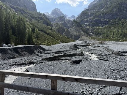 Foto de Matthijs Van essen a lo largo del recorrido