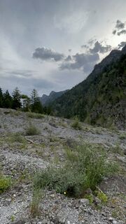 Foto von Lisa Stelzer entlang der Tour