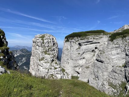 Foto von Gerald entlang der Tour
