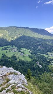 Foto von Robert Gerard entlang der Tour