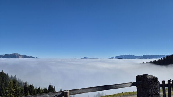 Photo de Hartmut Listberger le long du parcours