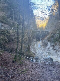 Foto von komich entlang der Tour