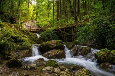 Wasserwelt Myrafälle
