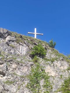 Foto von Peter Bartenschlager entlang der Tour