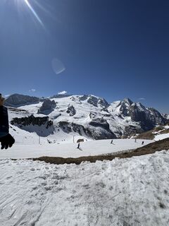 Foto från Niccolo Lohner under resans gång