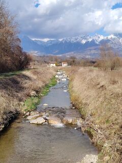 Foto de Anita Lovat a lo largo del recorrido