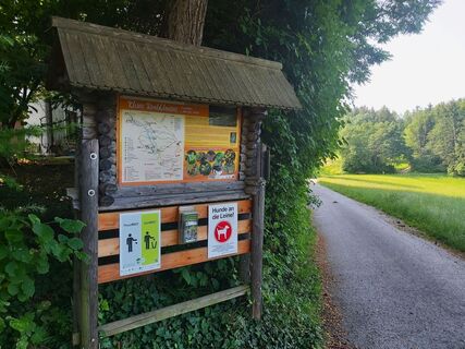 Infotafel in der Kleinen Raabklamm_Weiz_Oststeiermark