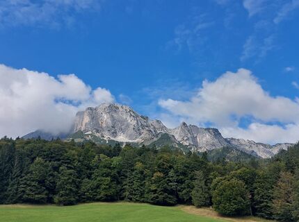 Foto von Sylvia W. entlang der Tour