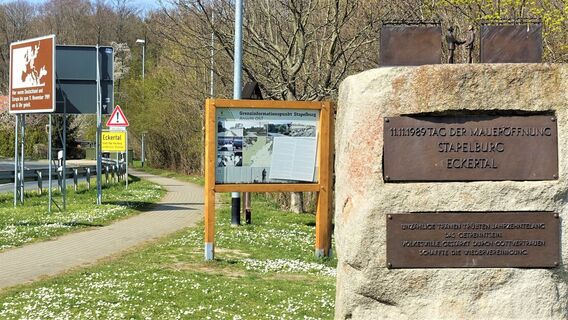 Grenzinformationspunkt Stapelburg