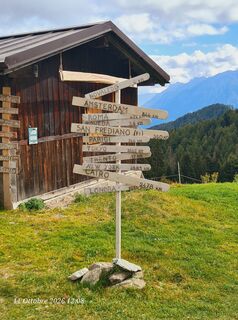 Foto von Laura Gasparotto entlang der Tour