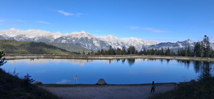 Foto von Christian Freythaler entlang der Tour