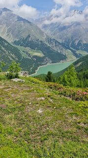 Foto von Vincenzo Terzulli entlang der Tour
