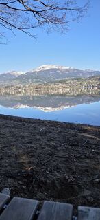 Foto de Elisabeth Walter a lo largo del recorrido