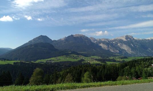 Blick auf das Tennengebirge