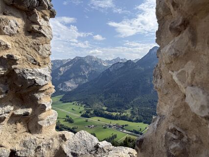 Foto von Anna Andrzejewska entlang der Tour