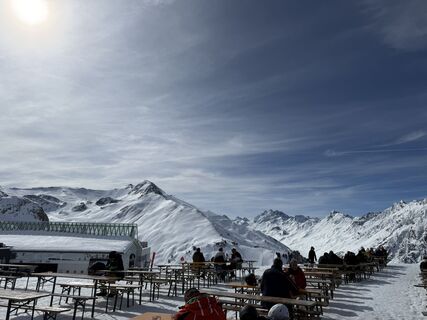 Foto fra Rainer Maischack underveis på turen