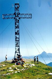 Gipfelkreuz