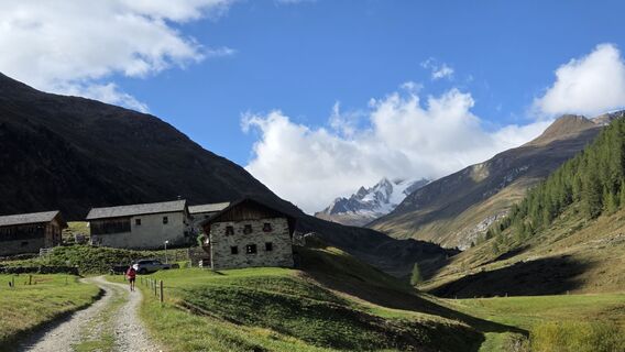 Foto från V Feurstein under resans gång
