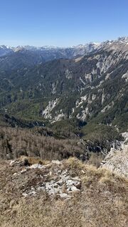 Photo de Zsolt Kozsla le long du parcours