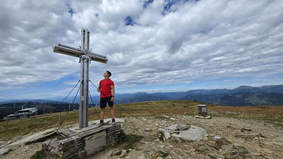 Foto von EP87 entlang der Tour