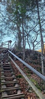 Foto von Gudrun Knorre entlang der Tour