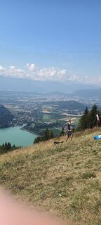 Photo de Mario Kraschl le long du parcours