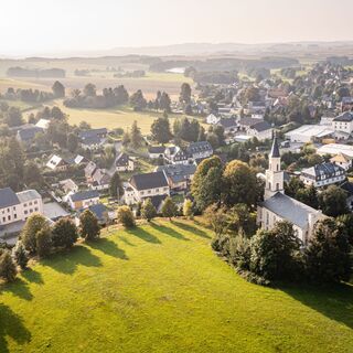 Der Stollberger Ortsteil Beutha