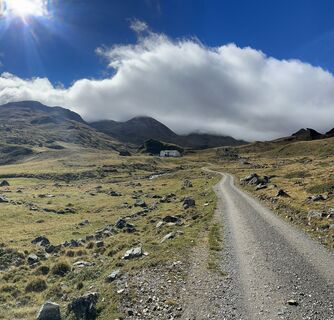 Photo de Peter Grillmaier le long du parcours