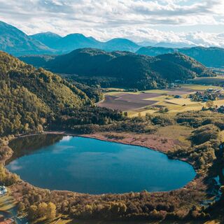 Kleinsee Luftbild