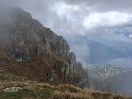 Fotografia z giorgio franchi na trase