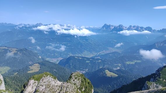 Foto de Ivana Kostic a lo largo del recorrido