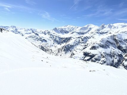 Foto von Heinz Sperl entlang der Tour