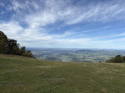 Photo de Heinz Sperl le long du parcours