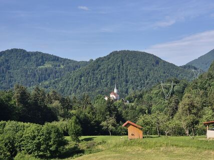 Zdjęcie z Matej Špeh 1 wzdłuż trasy