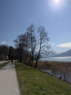 Foto von Peter Köglmeier entlang der Tour