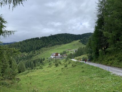 Fotografia z Koen De Wit na trase