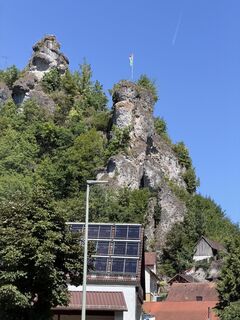 Foto von Detlef Päpke entlang der Tour