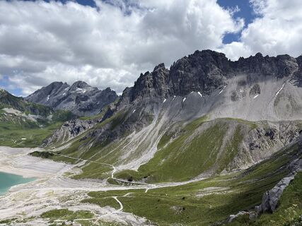 Fotografia z Herbert Sallinger na trase