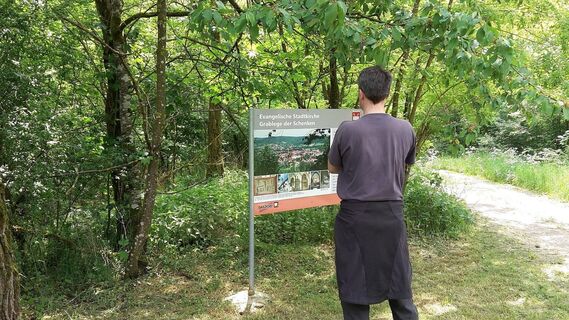 Gaildorf - Infotafel am Kulturweg - Rundwanderweg 1