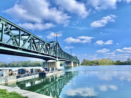 Foto von Sonja Huter entlang der Tour