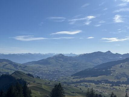 Foto von Susanne Rechsteiner entlang der Tour