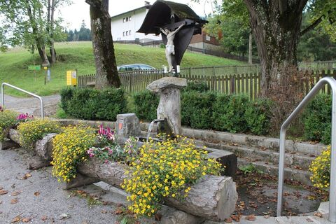 Sauerbrunn im Sommer