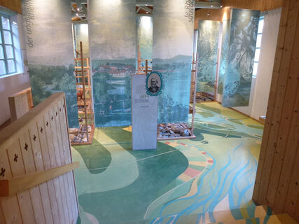 l'exposition “Mémoire du Rhin”