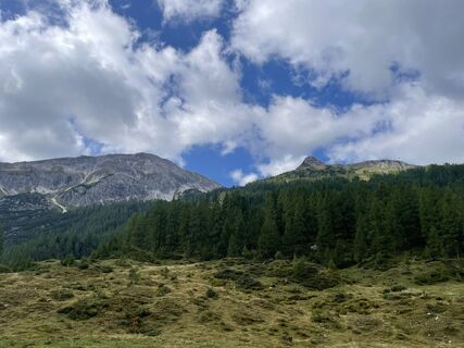 Photo de Markus Ebner le long du parcours