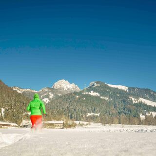 Schneeschuhwandern in Bayrischzell