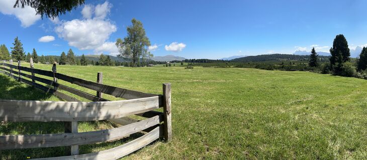 Foto von Helmut Ertz entlang der Tour