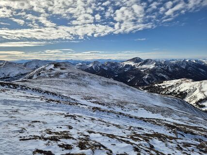 Foto von Arnulf Müller entlang der Tour