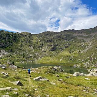 Ankunft am Lago di Bocche