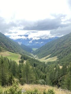 Foto von Jakob Nocker entlang der Tour