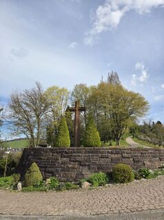 Fotografia z Christiane Schütz na trase